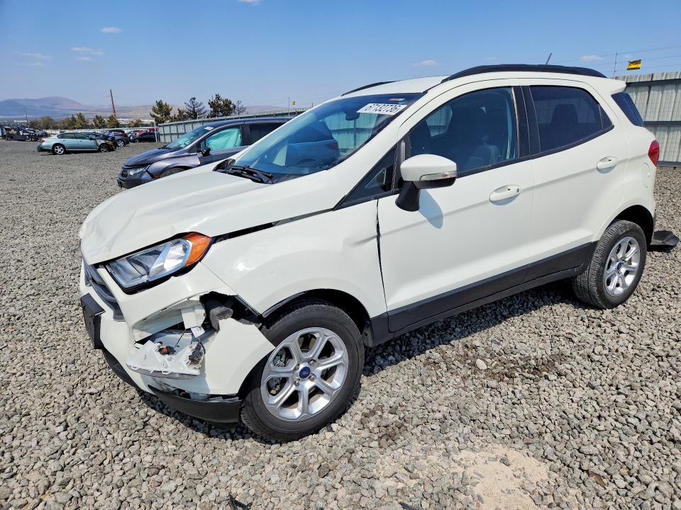 67132736 :رقم المزاد ، MAJ6S3GL6NC474519 vin ، 2022 Ford Ecosport مزاد بيع