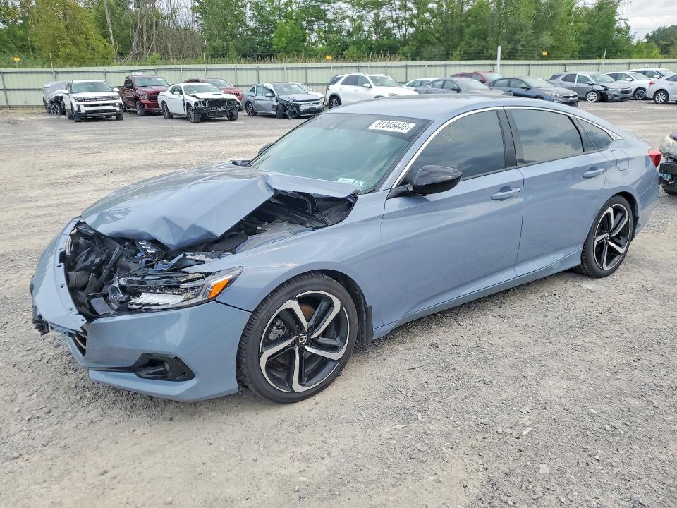 Aukcja sprzedaży 2022 Honda Accord, vin: 1HGCV1F38NA036267, numer aukcji: 61345446