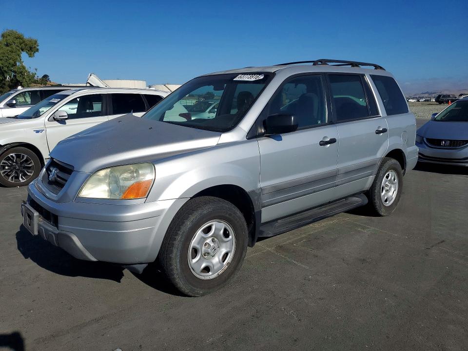 Продажа на аукционе авто 2005 Honda Pilot, vin: 2HKYF18155H553757, номер лота: 63773916