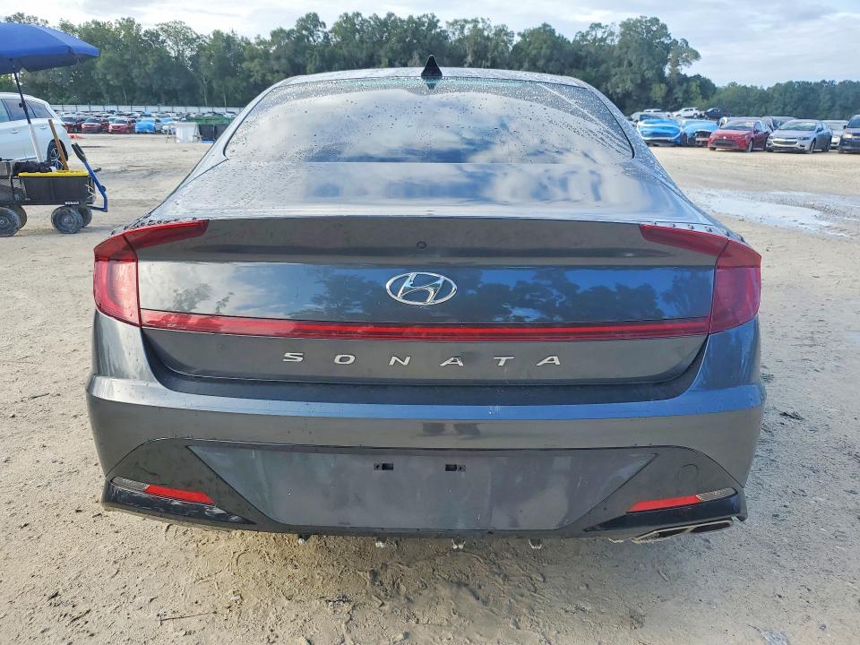 63714126 :رقم المزاد ، KMHL64JAXPA304723 vin ، 2023 Hyundai Sonata مزاد بيع
