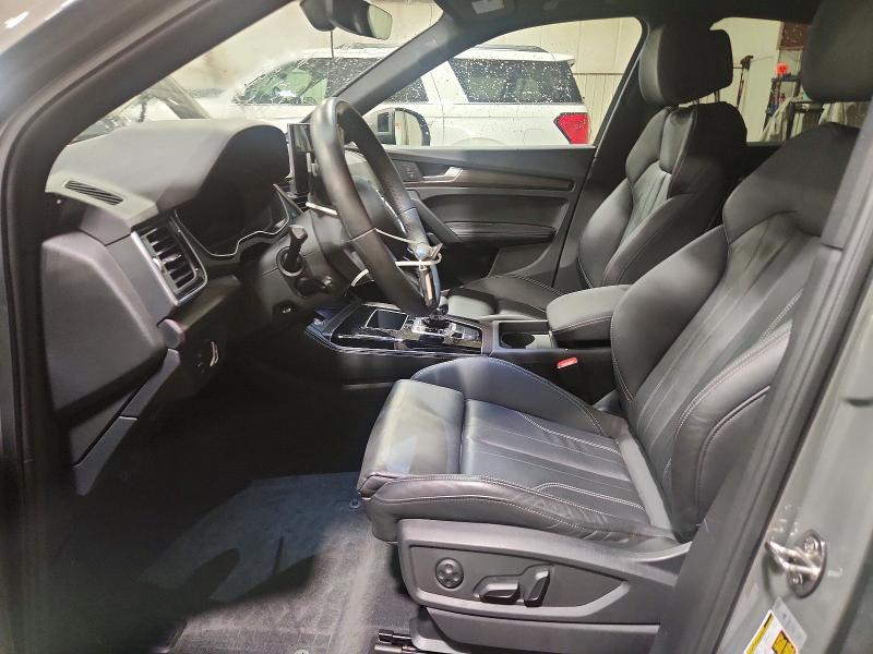 2023 Audi Q5 მანქანა იყიდება აუქციონზე, vin: WA15AAFY7P2039473, აუქციონის ნომერი: 65697406