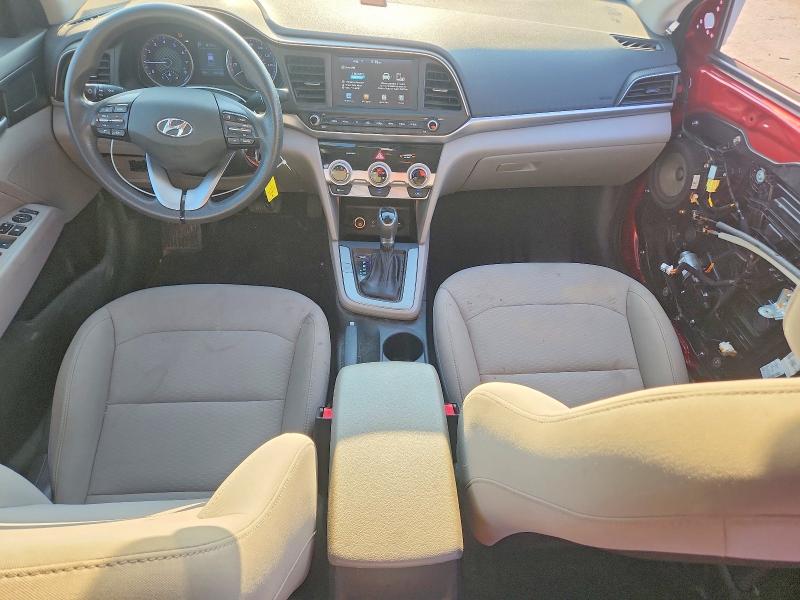 63916086 :رقم المزاد ، 5NPD84LF1KH490309 vin ، 2019 Hyundai Elantra مزاد بيع