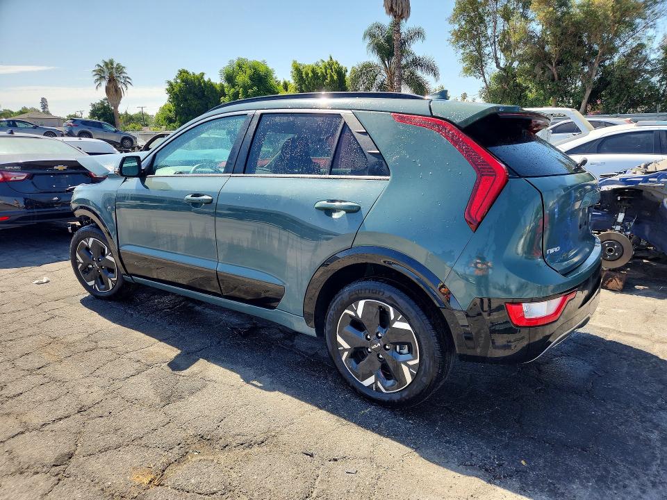63731146 :رقم المزاد ، KNDCR3L10R5113083 vin ، 2024 Kia Niro مزاد بيع