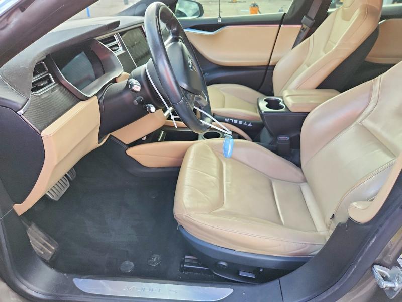 67109276 :رقم المزاد ، 5YJSA1H45FF089187 vin ، 2015 Tesla Model S مزاد بيع