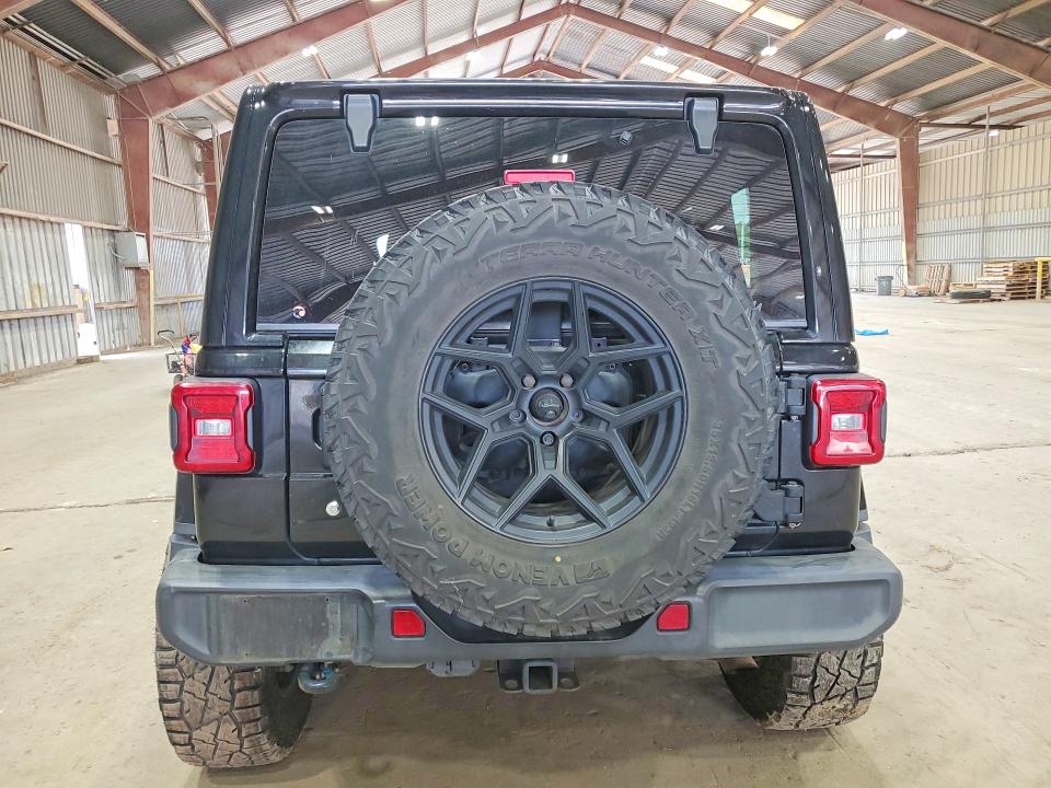 2020 Jeep Wrangler Unlimited მანქანა იყიდება აუქციონზე, vin: 1C4HJXEN1LW153405, აუქციონის ნომერი: 65550716