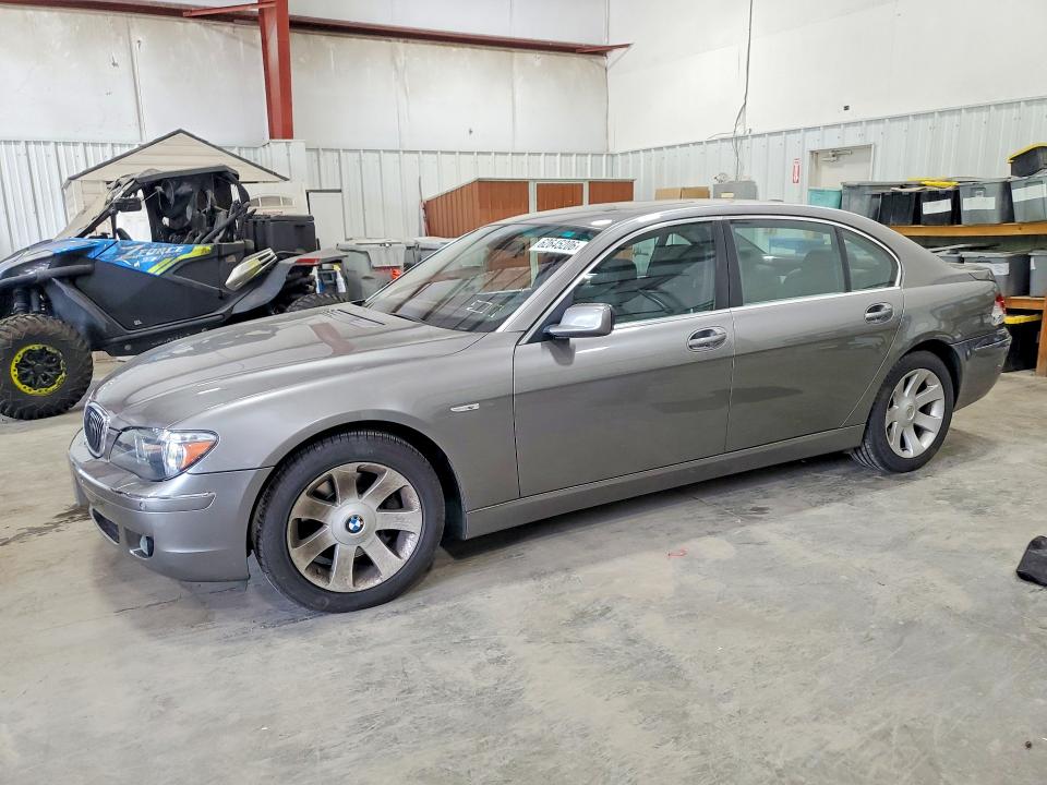 Aukcja sprzedaży 2006 Bmw 750, vin: WBAHN83596DT28428, numer aukcji: 62645206