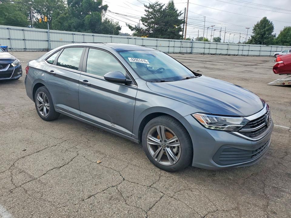 Продажа на аукционе авто 2023 Volkswagen Jetta, vin: 3VW7M7BU9PM055482, номер лота: 62951416