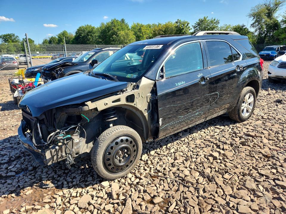 Auction sale of the 2013 Chevrolet Equinox, vin: 2GNFLEEK6D6143354, lot number: 63833136