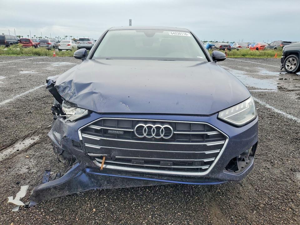 Продажа на аукционе авто 2021 Audi A4, vin: WAUBBAF4XMA036083, номер лота: 64230116