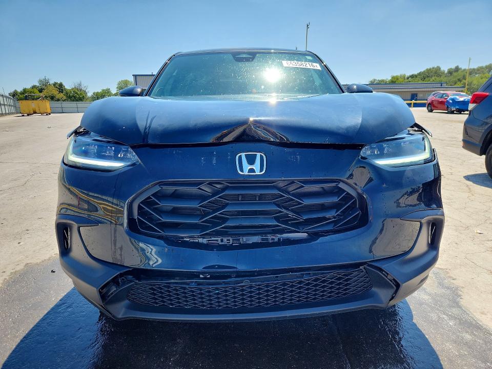 2024 Honda Hr-v მანქანა იყიდება აუქციონზე, vin: 3CZRZ1H50RM748500, აუქციონის ნომერი: 66358216
