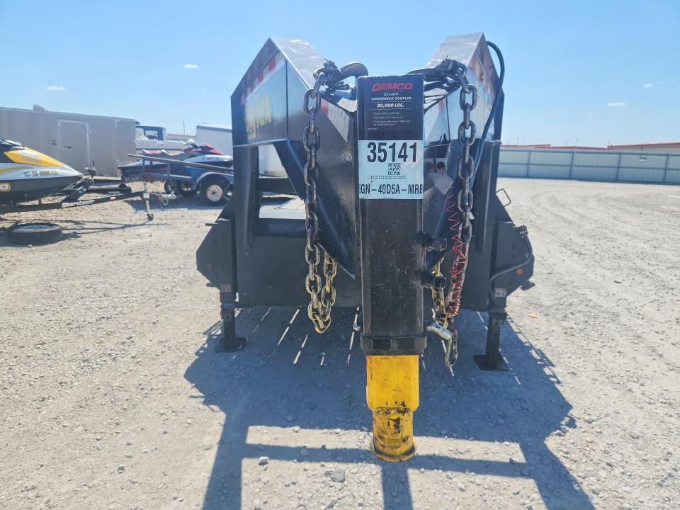 2026 Big Tex 40' Gooseneck Flatbed მანქანა იყიდება აუქციონზე, vin: 16V3F4821T6435141, აუქციონის ნომერი: 64808416