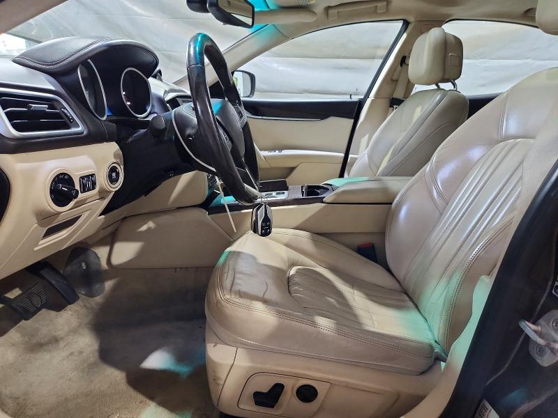 64636706 :رقم المزاد ، ZAM57RTA6F1137257 vin ، 2015 Maserati Ghibli مزاد بيع