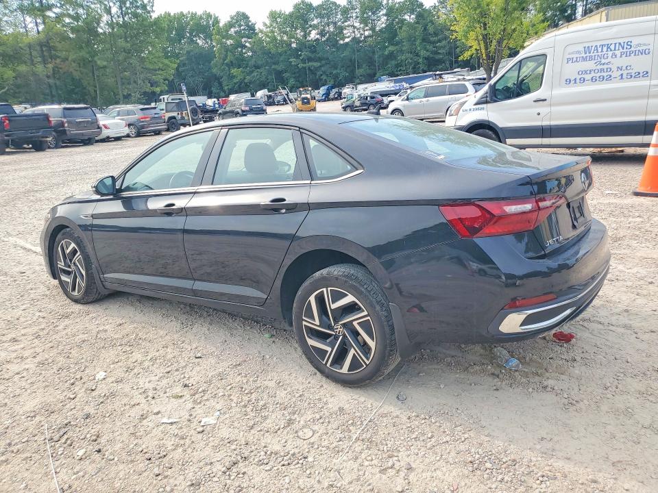 64105776 :رقم المزاد ، 3VWGM7BU2RM050045 vin ، 2024 Volkswagen Jetta مزاد بيع