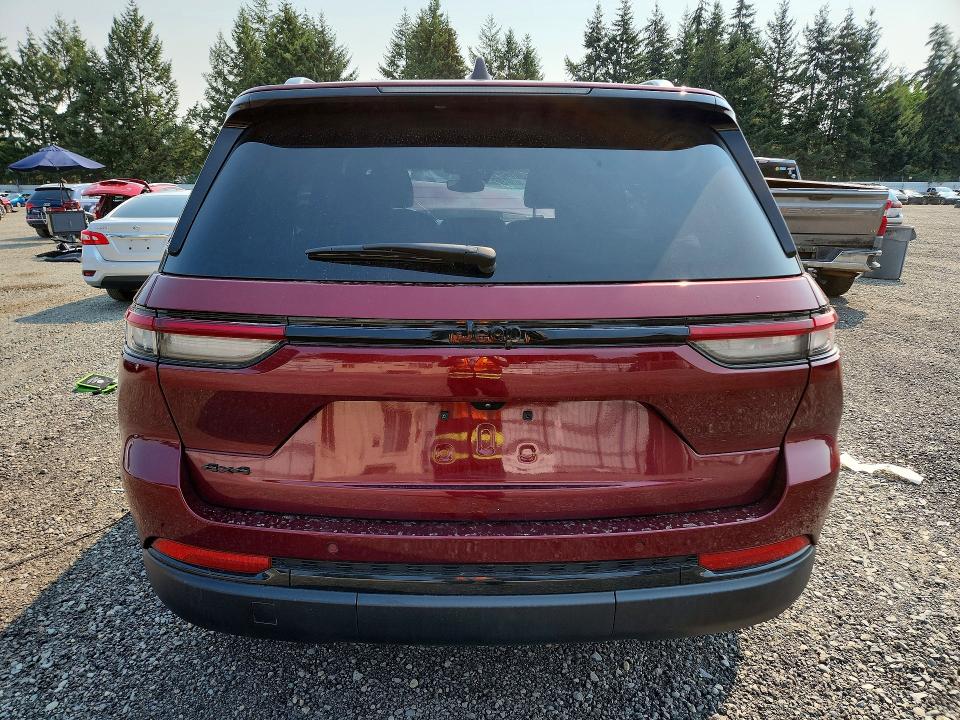 Aukcja sprzedaży 2024 Jeep Grand Cherokee, vin: 1C4RJHAG2RC108890, numer aukcji: 63558106