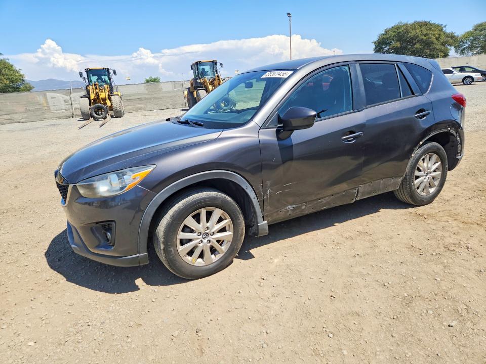 Продаж на аукціоні авто 2014 Mazda Cx-5 Grand Touring A, vin: JM3KE2CY8E0359294, номер лоту: 66309456