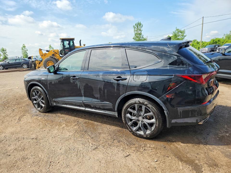 Auction sale of the 2024 Acura Mdx, vin: 5J8YE1H06RL801298, lot number: 63860396