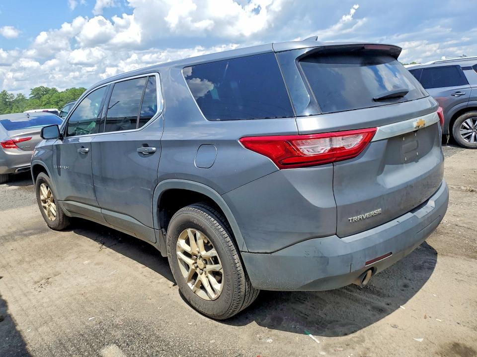 Aukcja sprzedaży 2020 Chevrolet Traverse, vin: 1GNERFKWXLJ226889, numer aukcji: 64439106