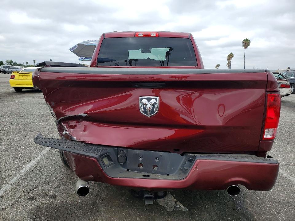 65134856 :رقم المزاد ، 1C6RR6FT3HS592096 vin ، 2017 Ram 1500 مزاد بيع