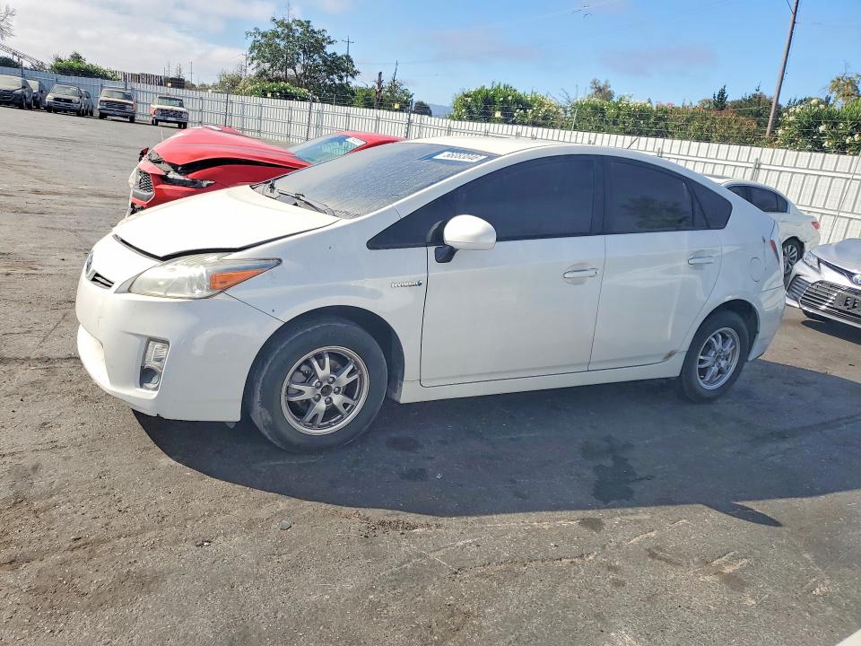 66083046 :رقم المزاد ، JTDKN3DUXA0088243 vin ، 2010 Toyota Prius مزاد بيع