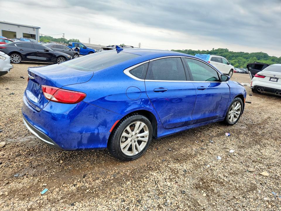 63910896 :رقم المزاد ، 1C3CCCAB9GN137509 vin ، 2016 Chrysler 200 مزاد بيع
