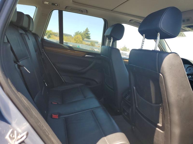 2011 Bmw X3 მანქანა იყიდება აუქციონზე, vin: 5UXWX5C57BL703458, აუქციონის ნომერი: 66025036