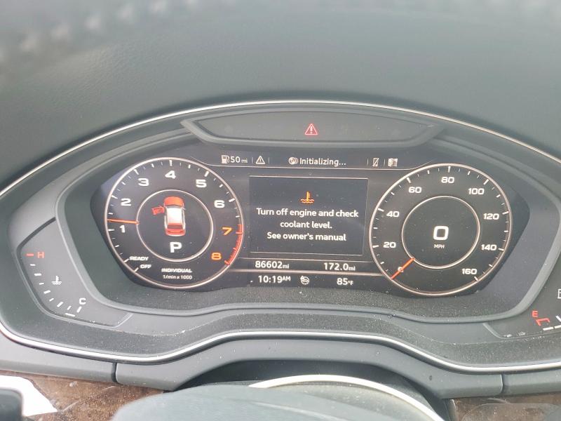 Aukcja sprzedaży 2019 Audi Q5, vin: WA1BNAFY8K2055097, numer aukcji: 65038596