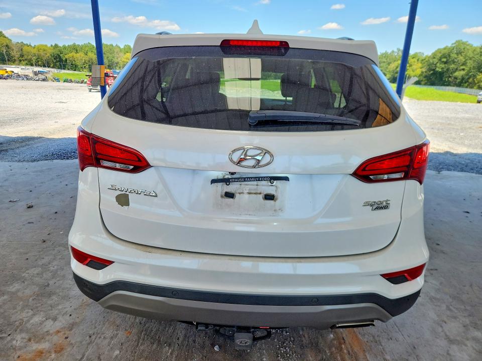 Продаж на аукціоні авто 2018 Hyundai Santa Fe Sport, vin: 5NMZUDLB7JH064859, номер лоту: 65202856