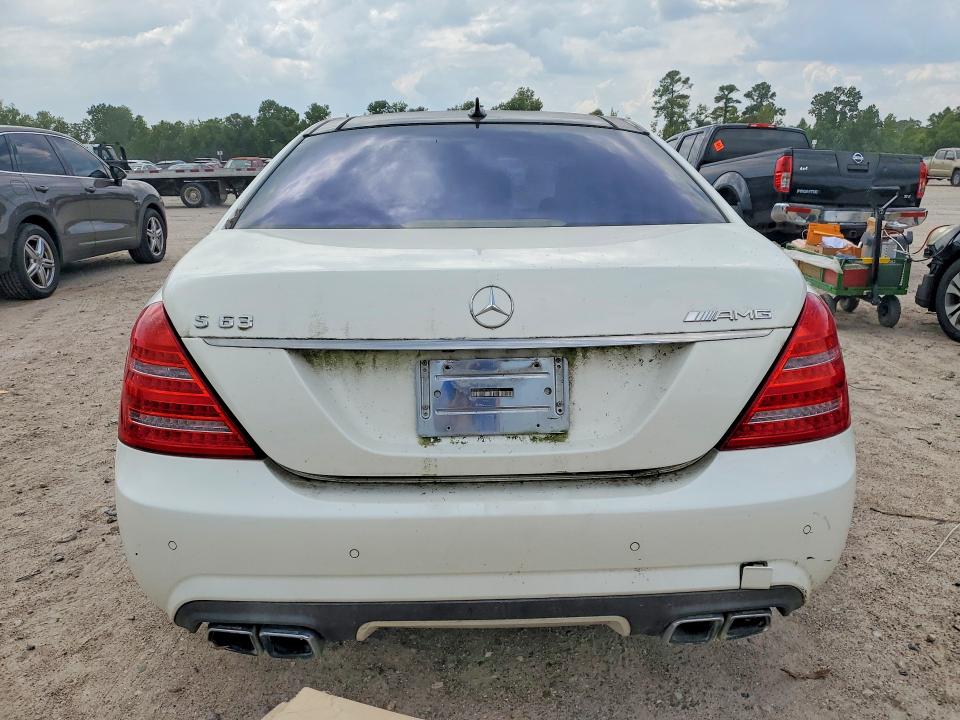 Aukcja sprzedaży 2011 Mercedes-benz S, vin: WDDNG7EB0BA374051, numer aukcji: 67454166