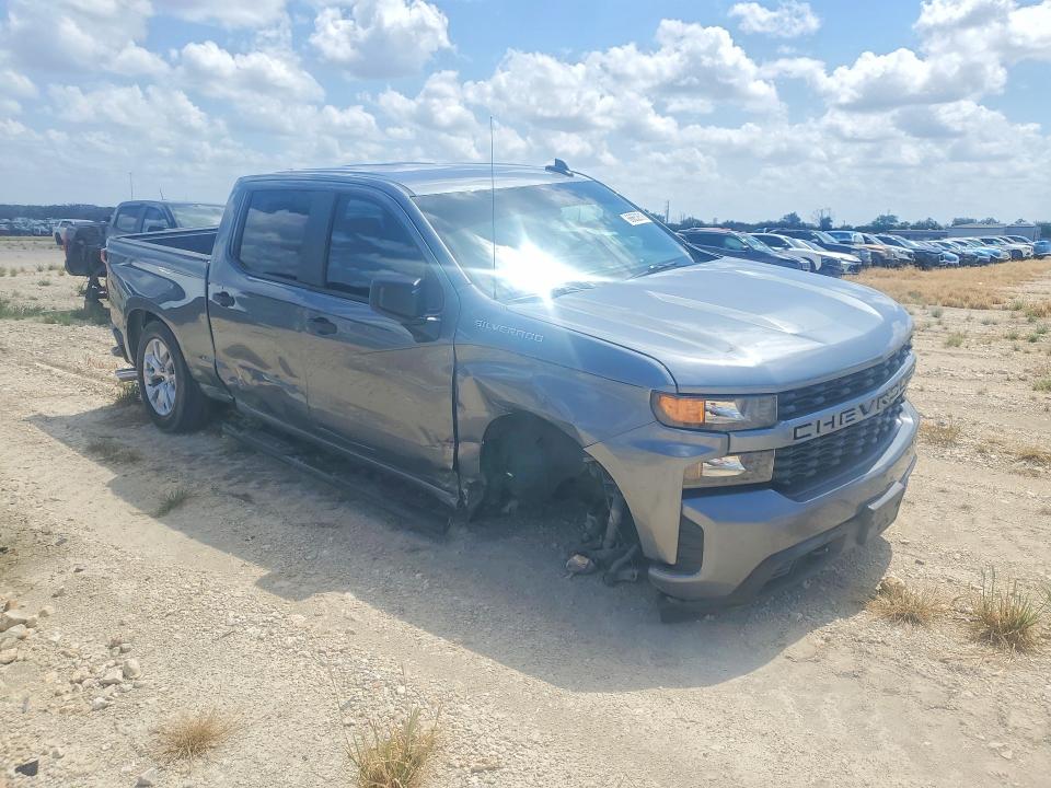 Продаж на аукціоні авто 2020 Chevrolet Silverado, vin: 3GCPWBEH7LG409264, номер лоту: 66652816