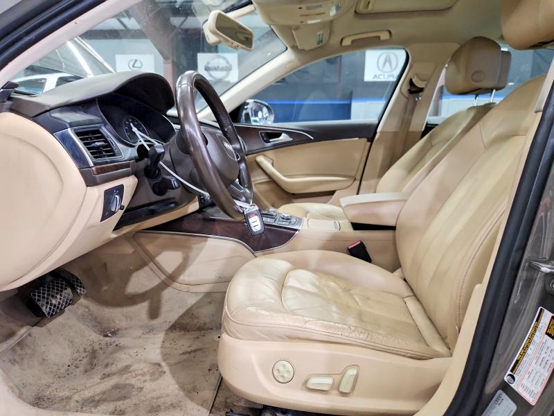 2012 Audi A6 მანქანა იყიდება აუქციონზე, vin: WAUFGAFC5CN126128, აუქციონის ნომერი: 66557296