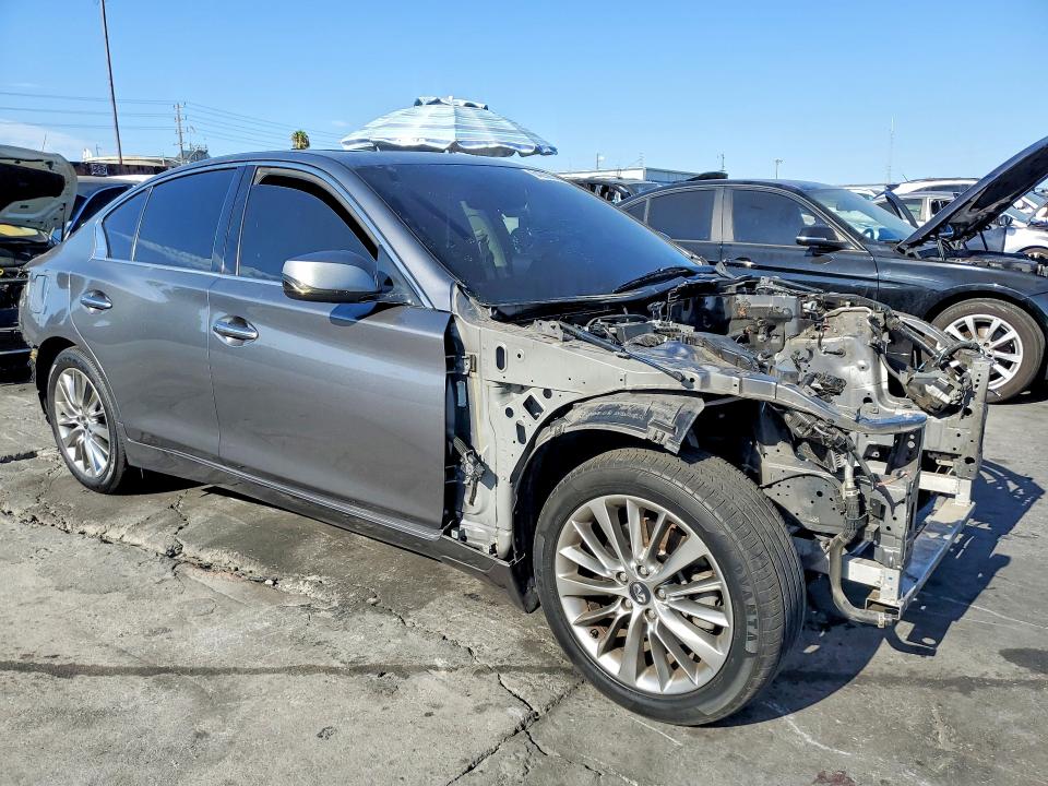 Aukcja sprzedaży 2018 Infiniti Q50, vin: JN1EV7AP7JM363825, numer aukcji: 64250646