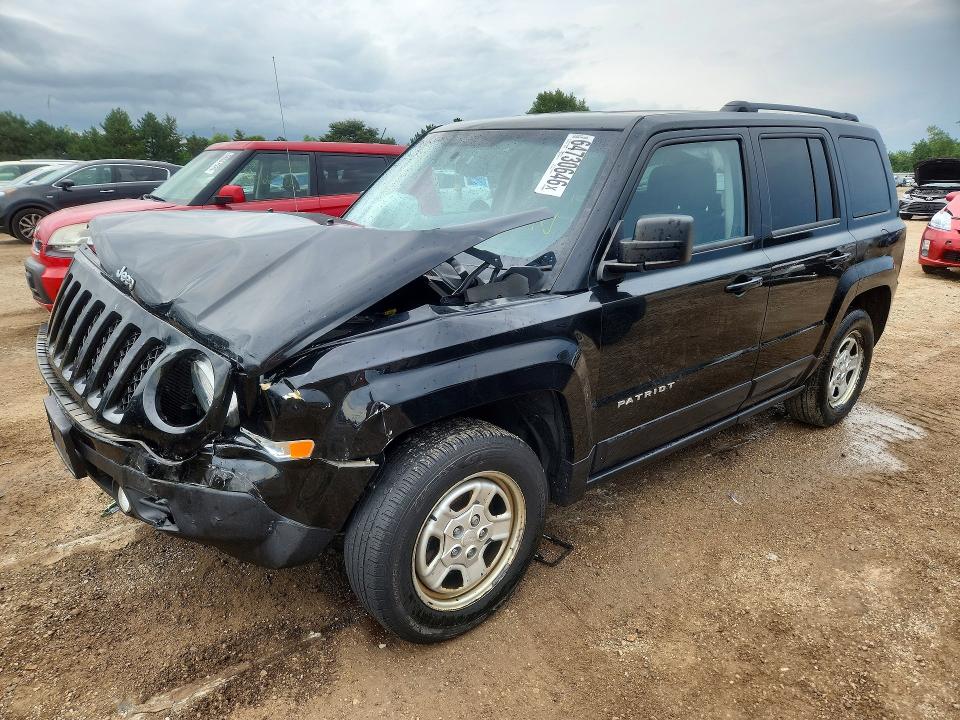 Aukcja sprzedaży 2016 Jeep Patriot, vin: 1C4NJPBB3GD569468, numer aukcji: 64730646