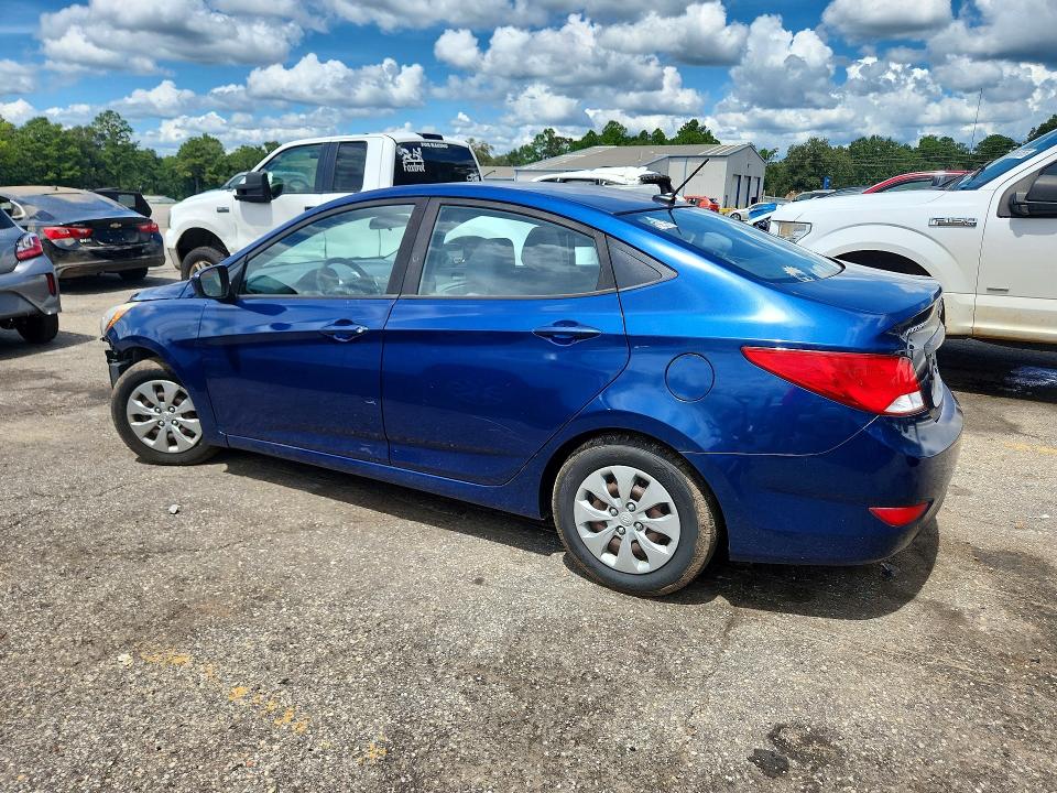 2017 Hyundai Accent მანქანა იყიდება აუქციონზე, vin: KMHCT4AE9HU174073, აუქციონის ნომერი: 66649366