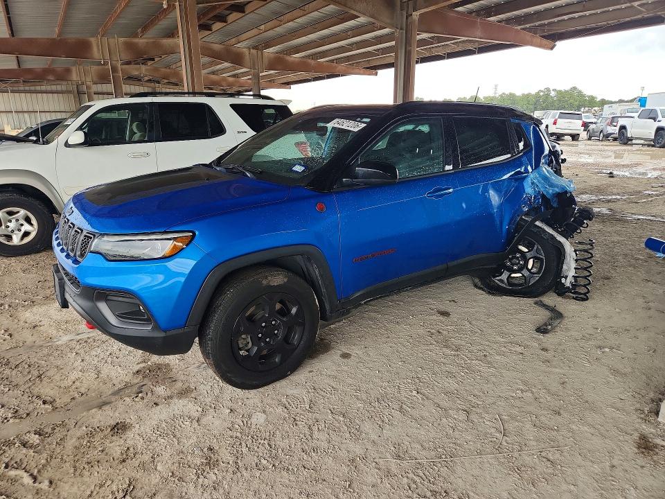 Aukcja sprzedaży 2023 Jeep Compass, vin: 3C4NJDDN6PT545004, numer aukcji: 64621206