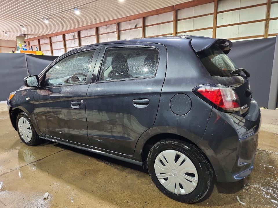 65323426 :رقم المزاد ، ML32AUHJ5RH026475 vin ، 2024 Mitsubishi Mirage مزاد بيع