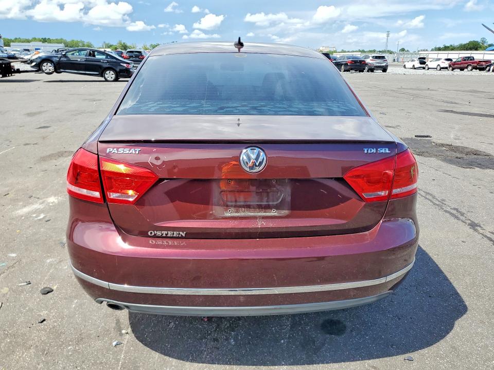 2014 Volkswagen Passat მანქანა იყიდება აუქციონზე, vin: 1VWCN7A36EC050968, აუქციონის ნომერი: 63860686