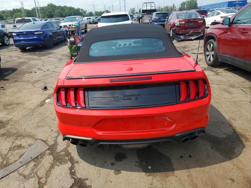 Aukcja sprzedaży 2022 Ford Mustang, vin: 1FATP8FF5N5125384, numer aukcji: 64483116