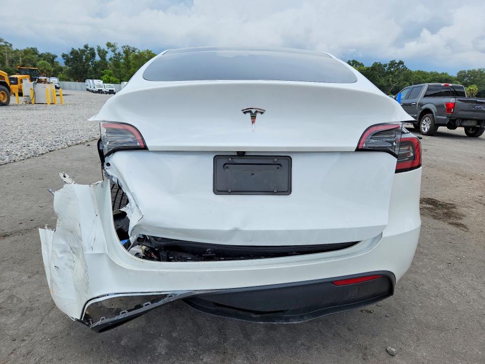 Продаж на аукціоні авто 2023 Tesla Model Y, vin: 7SAYGDED1PF958399, номер лоту: 66059556