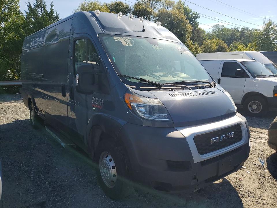 Продаж на аукціоні авто 2020 Ram Promaster 3500, vin: 3C6URVJG4LE128941, номер лоту: 66267126