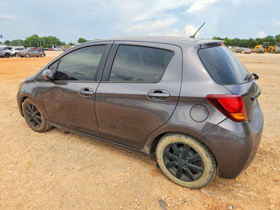 2016 Toyota Yaris მანქანა იყიდება აუქციონზე, vin: VNKKTUD31GA070517, აუქციონის ნომერი: 64657146