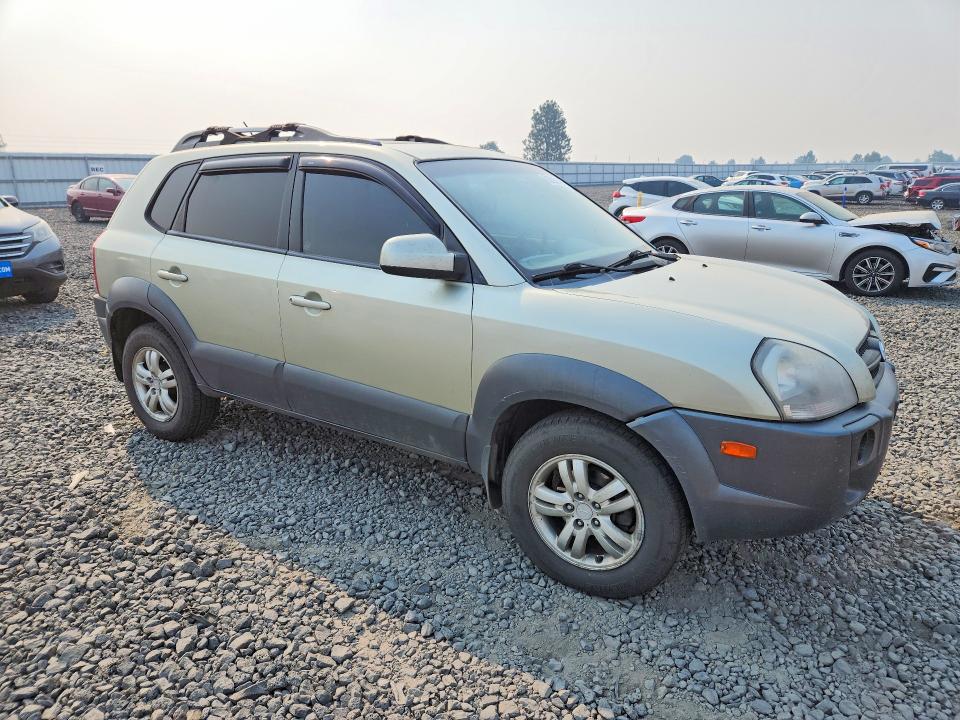 Продажа на аукционе авто 2008 Hyundai Tucson, vin: KM8JN72D78U866843, номер лота: 62803146