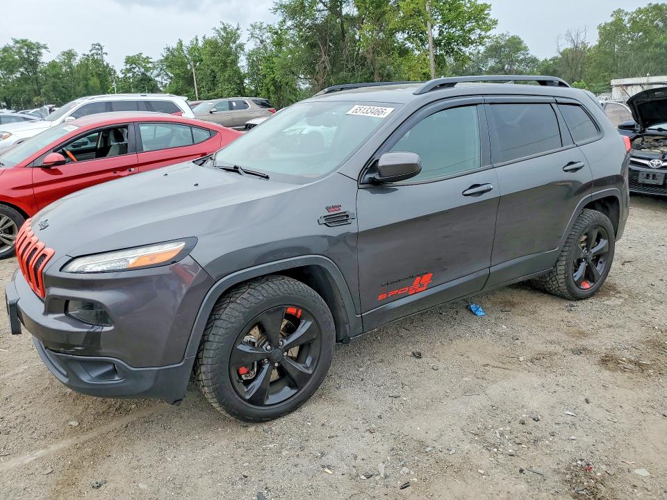 Aukcja sprzedaży 2016 Jeep Cherokee, vin: 1C4PJMCS6GW117850, numer aukcji: 65133466