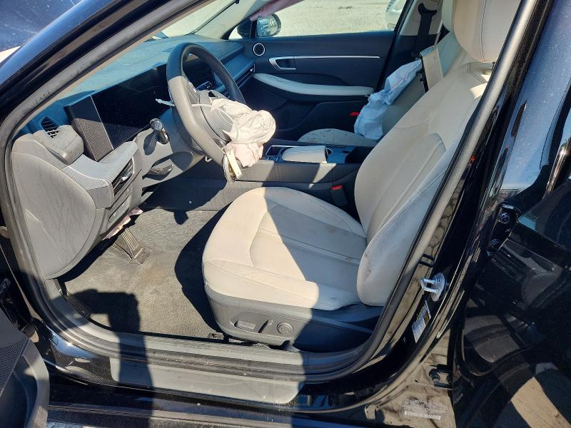Продажа на аукционе авто 2024 Hyundai Sonata, vin: KMHL64JAXRA412861, номер лота: 65503056