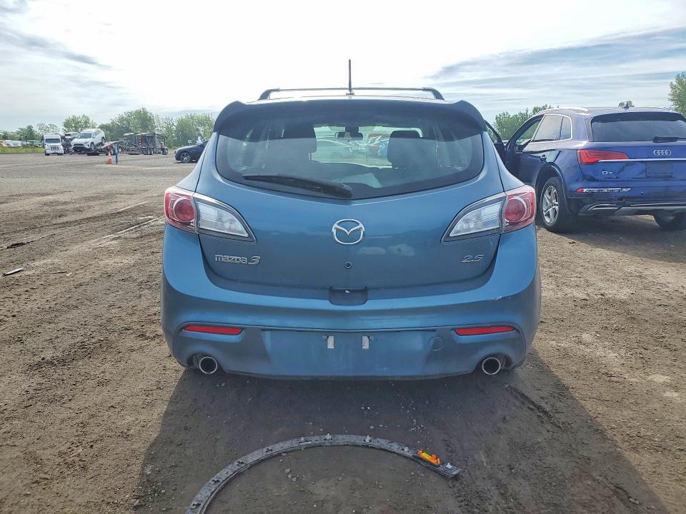 60827506 :رقم المزاد ، JM1BL1L59B1498371 vin ، 2011 Mazda 3 مزاد بيع