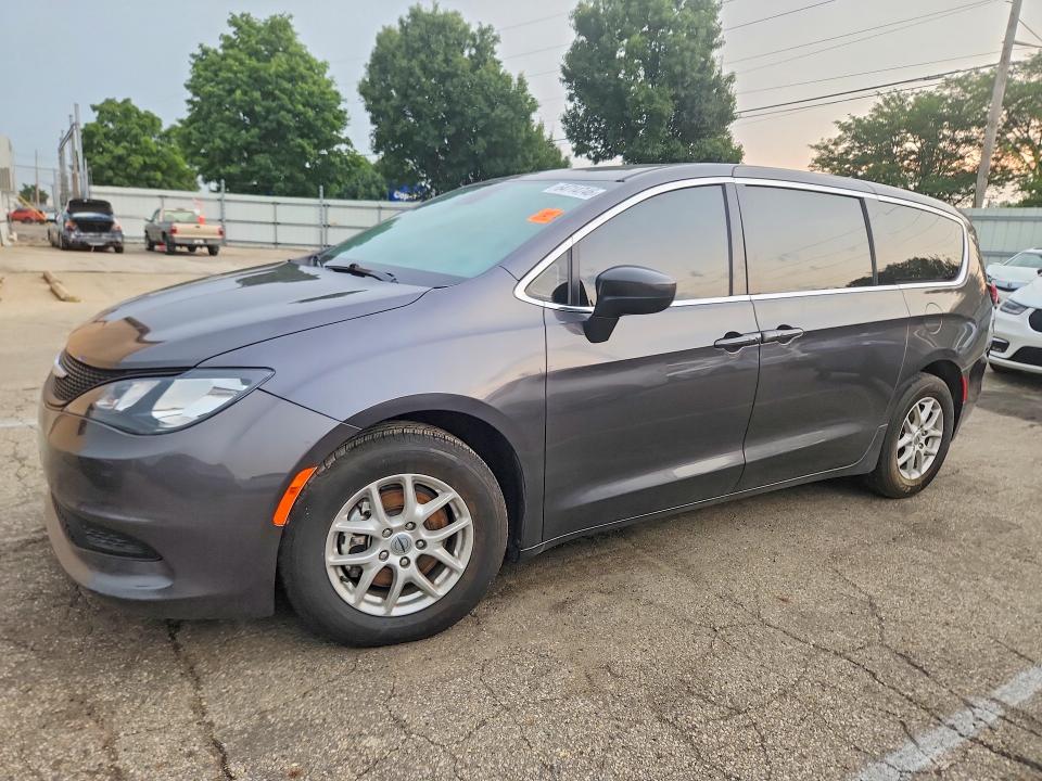 Продажа на аукционе авто 2023 Chrysler Voyager, vin: 2C4RC1CG0PR610557, номер лота: 64714746