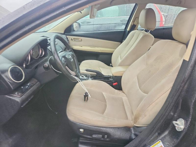 66001626 :رقم المزاد ، 1YVHZ8DH3C5M43574 vin ، 2012 Mazda 6 مزاد بيع