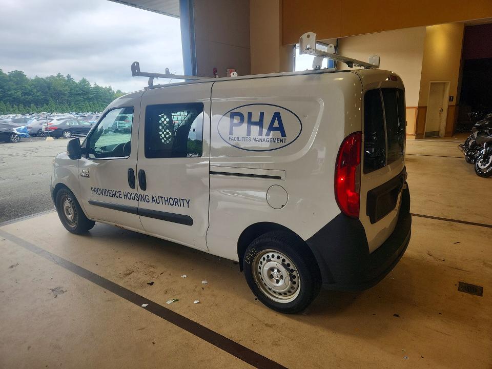 65613626 :رقم المزاد ، ZFBERFAB6H6E89551 vin ، 2017 Ram Promaster City مزاد بيع