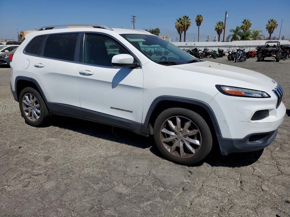 Продажа на аукционе авто 2016 Jeep Cherokee, vin: 1C4PJLDB2GW338922, номер лота: 63553746