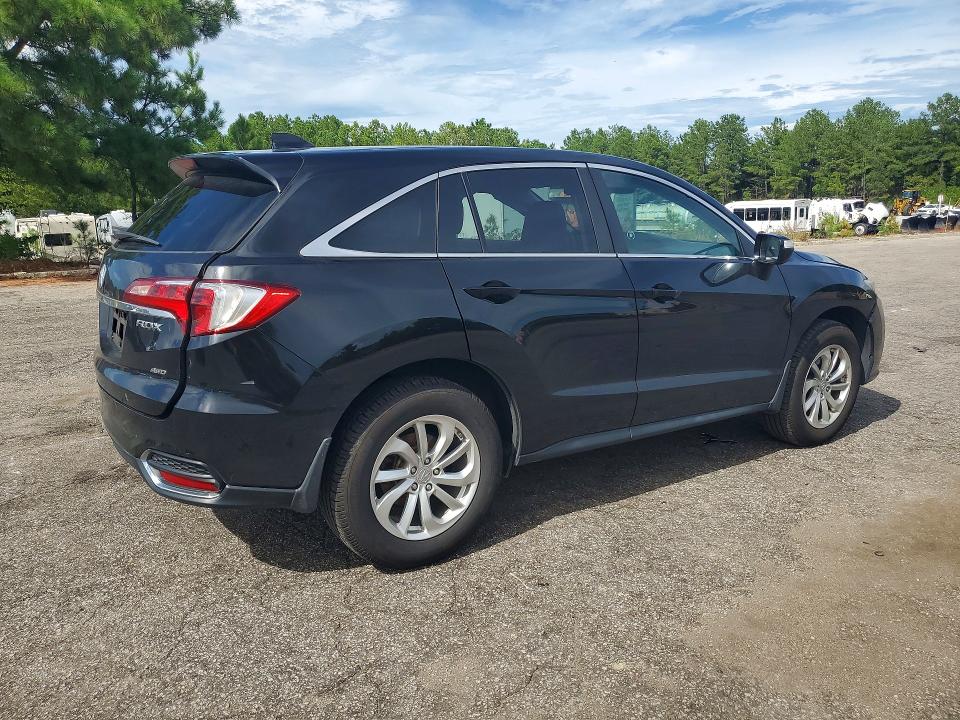 2018 Acura Rdx მანქანა იყიდება აუქციონზე, vin: 5J8TB4H59JL806094, აუქციონის ნომერი: 64227866
