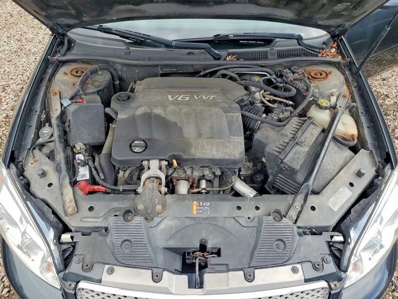 65327316 :رقم المزاد ، 2G1WA5E3XF1145625 vin ، 2015 Chevrolet Impala Limited مزاد بيع